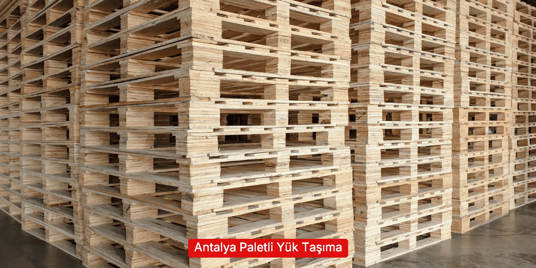 Paletli Yük Taşıma