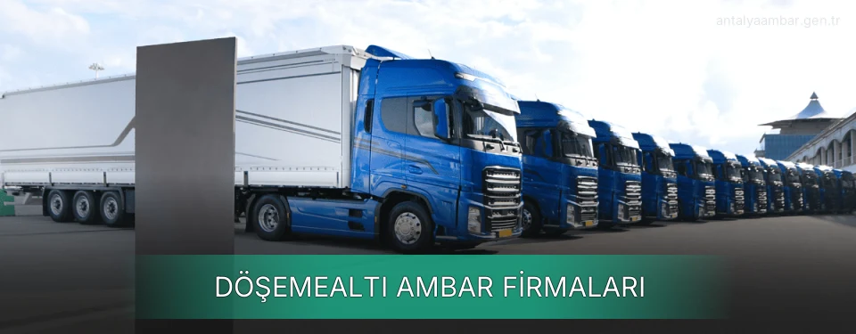 Döşemealtı Ambar Taşımacılık