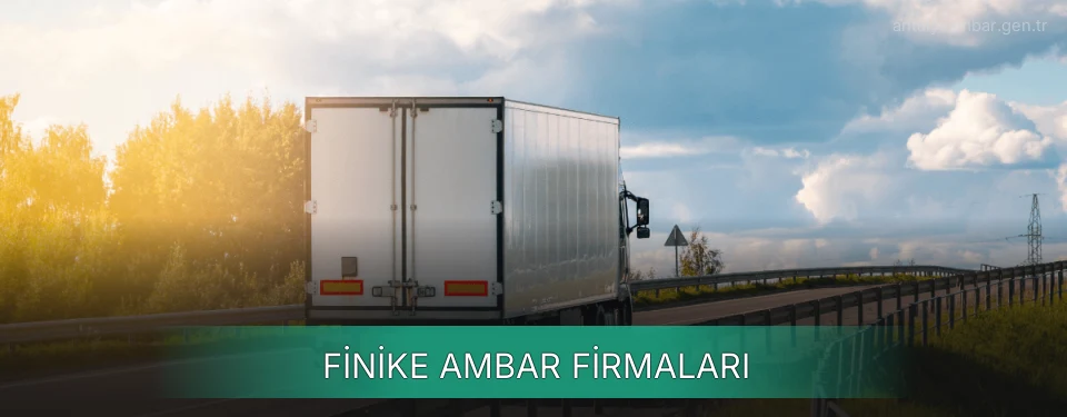 Finike Ambar Taşımacılık