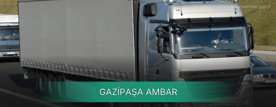 Gazipaşa Ambar Kargo Gazipaşa Ambar Kargo