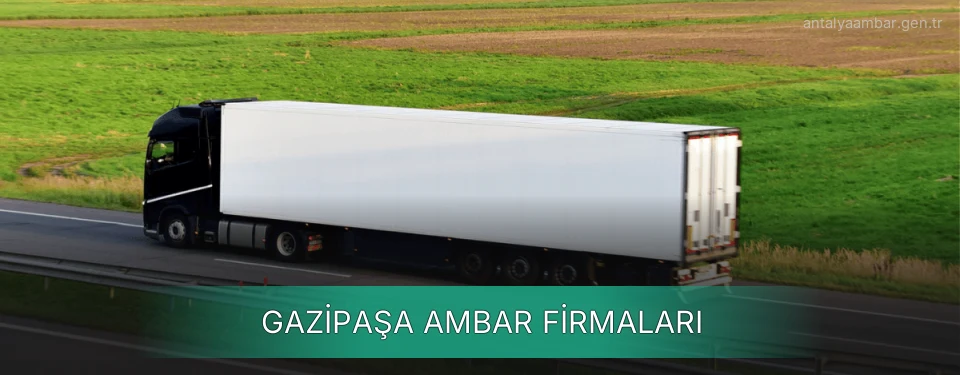 Gazipaşa Ambar Taşımacılık Gazipaşa Ambar Taşımacılık