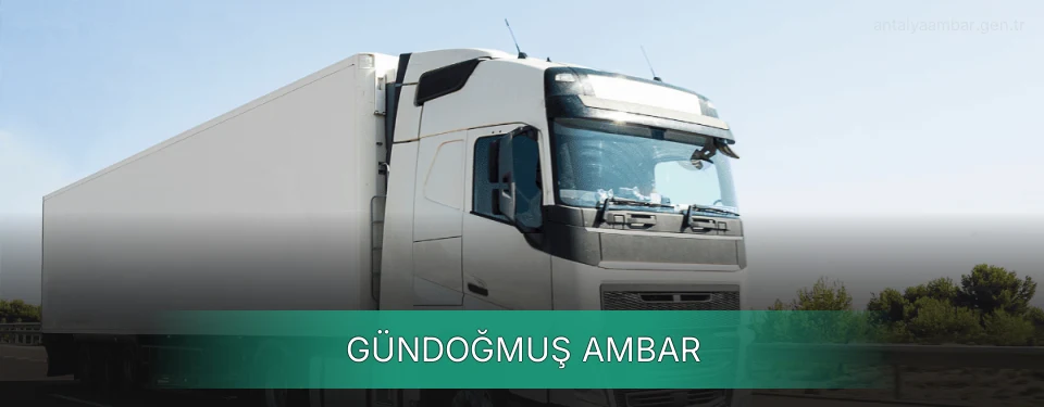 Gündoğmuş Ambar Kargo