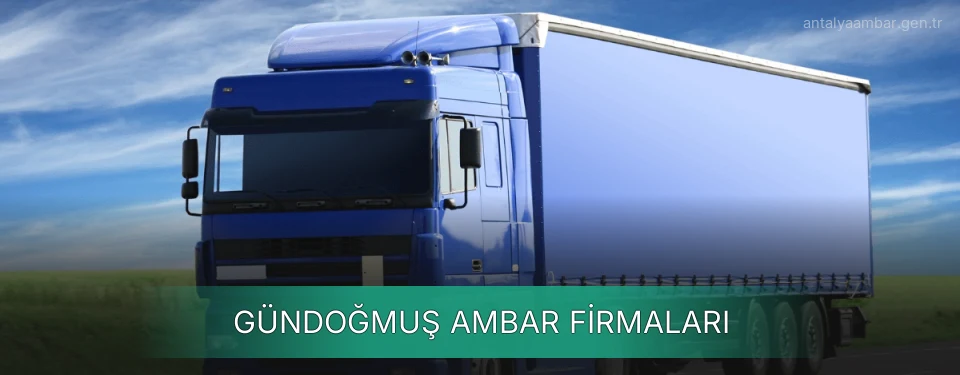 Gündoğmuş Ambar Taşımacılık