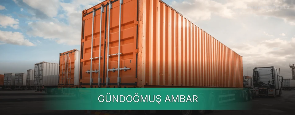Gündoğmuş Ambar