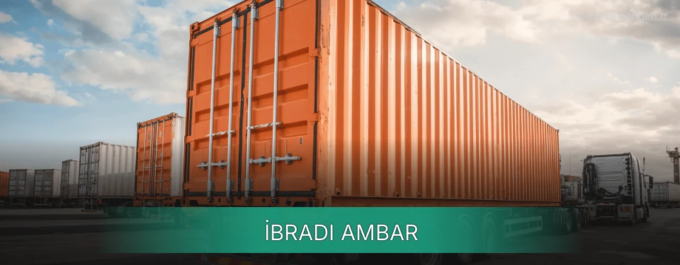 İbradı Ambar Kargo