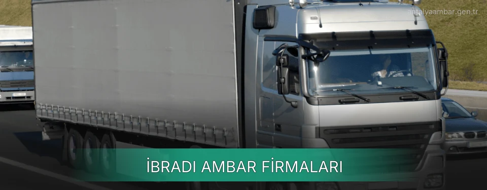 İbradı Ambar Taşımacılık