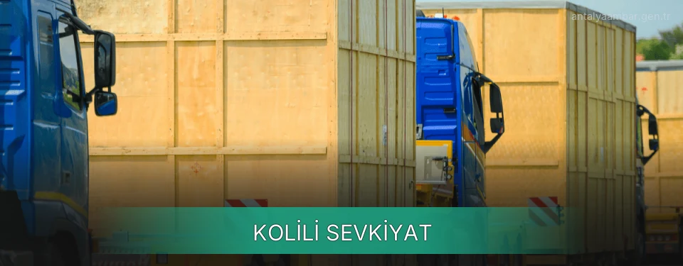 Antalya Kolili Sevkiyat Ambar Firmaları