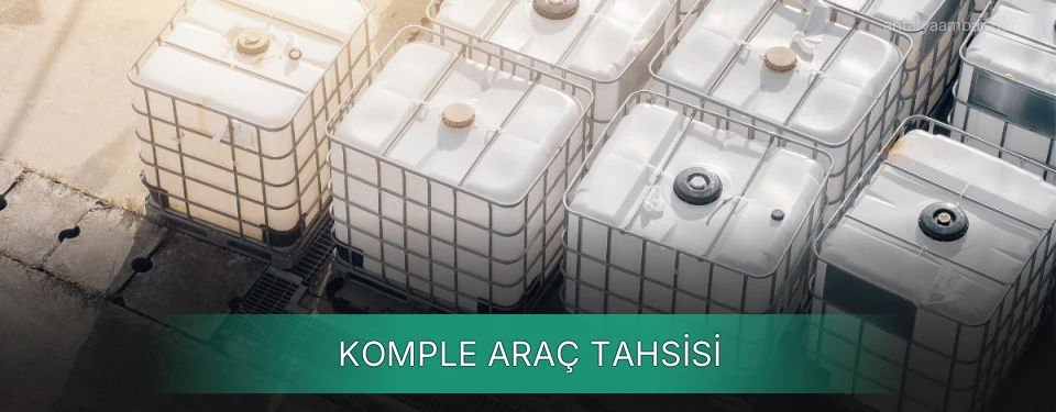 Antalya Komple Yük Ambar Firmaları