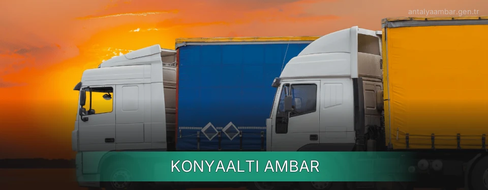 Konyaaltı Ambar Kargo