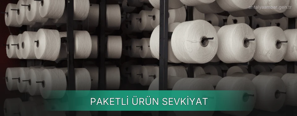 Antalya Paketli Ürün Ambar Firmaları Antalya Paketli Ürün Ambar Firmaları