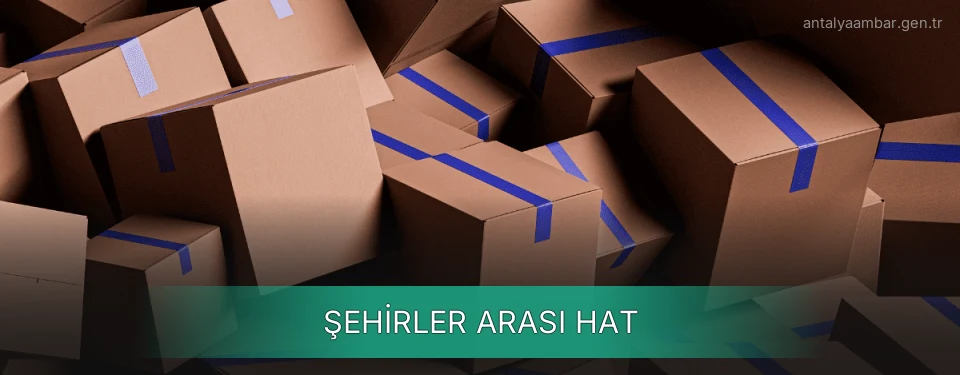 Antalya Şehirler Arası Ambar Firmaları